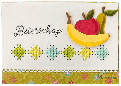 Marianne Design Clear Stamps Stikselteksten (NL) CS1077 