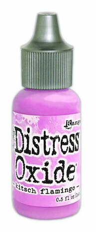 Ranger Distress Oxide Re-Inker 14 ml - Kitsch Flamingo Tim Holtz