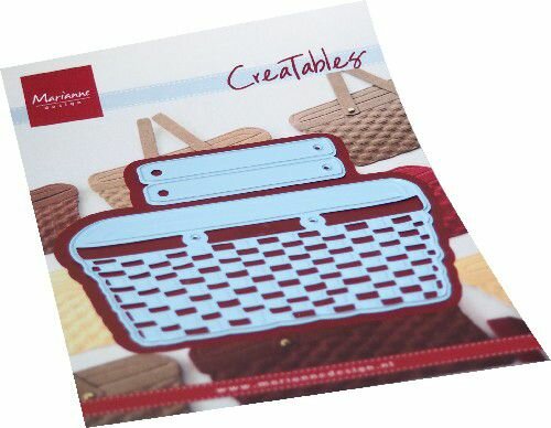 Marianne Design Creatable Rieten Mandje LR0702 110x160mm