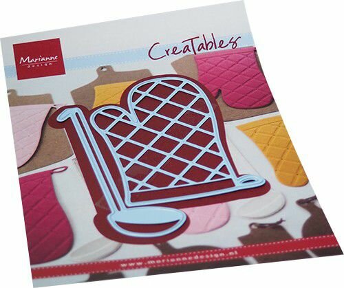 Marianne Design Creatable ovenwant &amp; lepel LR0707 58x80mm, 36x86mm