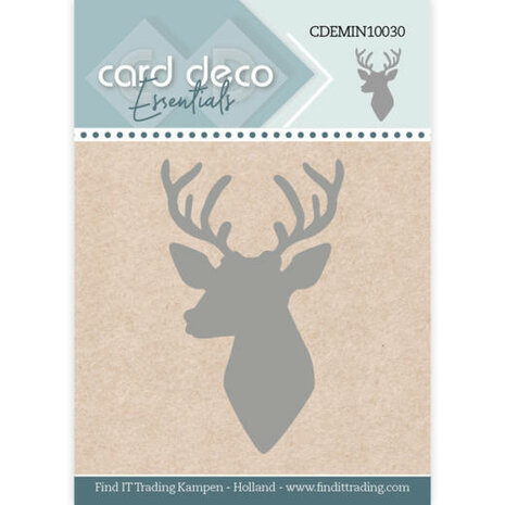 Card Deco Essentials - Mini Dies - Deer Silhouette