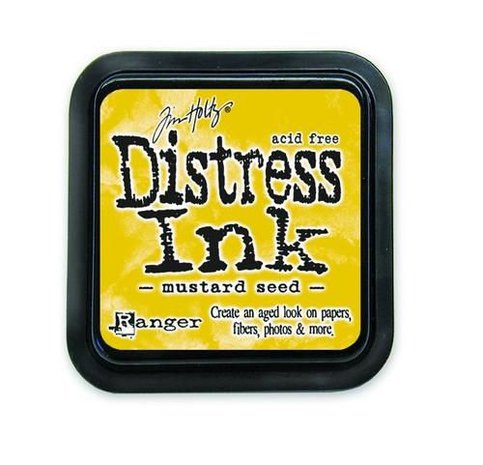 Ranger Distress Inks pad - mustard seed stamp pad Tim Holtz