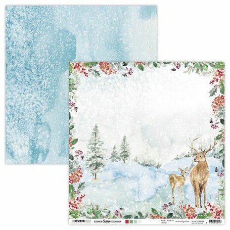 Studio Light Scrap Ultimate Scrap Winter Collection nr.86 