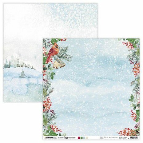 Studio Light Scrap Ultimate Scrap Winter Collection nr.87 