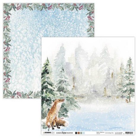 Studio Light Scrap Ultimate Scrap Winter Collection nr.88 