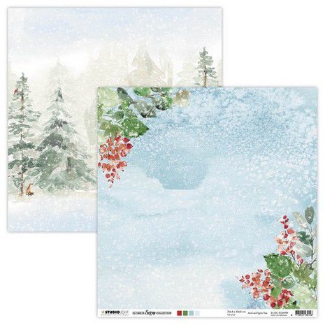 Studio Light Scrap Ultimate Scrap Winter Collection nr.89 