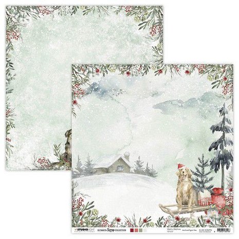 Studio Light Scrap Ultimate Scrap Winter Collection nr.94 