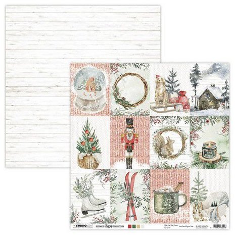 Studio Light Scrap Ultimate Scrap Winter Collection nr.96 