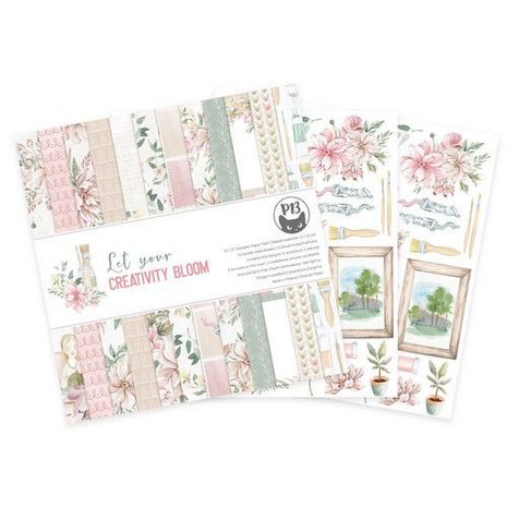 Piatek13 - Paper pad Let your creativity bloom 12x12