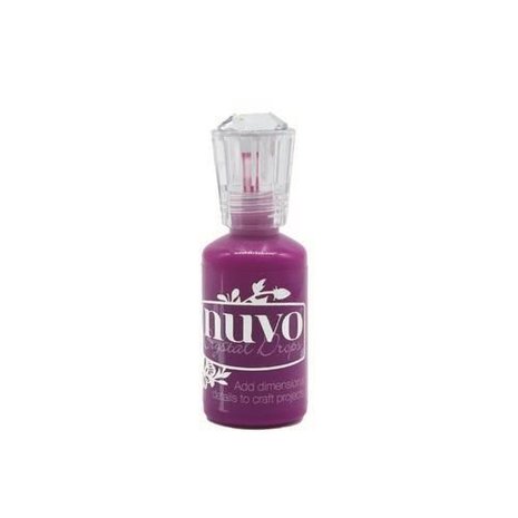 Nuvo Crystal drops - Windsor wine 698N