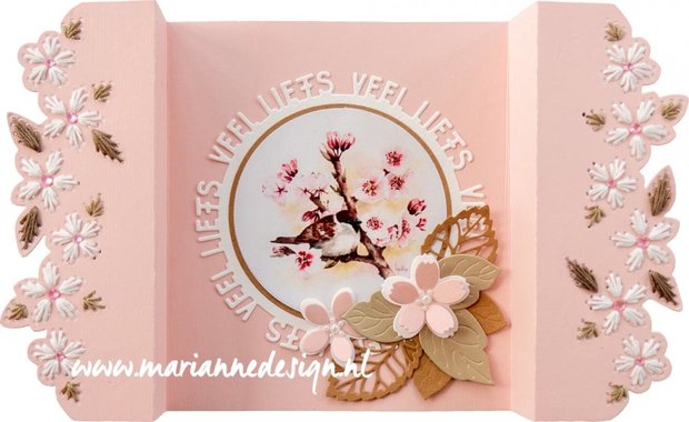 Marianne Design Decoupage Mattie&lsquo;s Mooiste - Duiven MB0200 A4