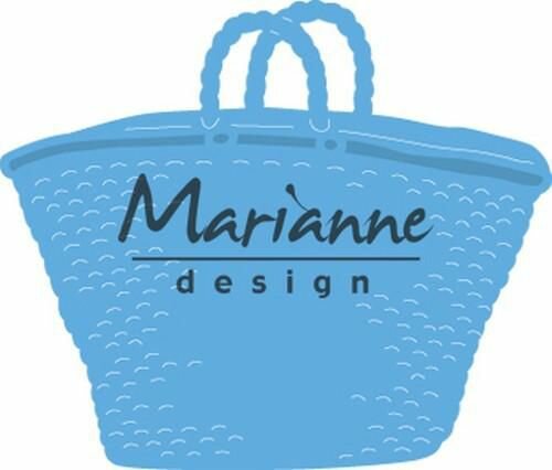 Marianne Design Creatable strandtas LR0543 60x51mm