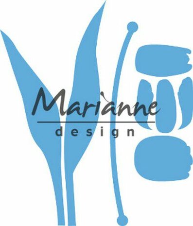 Marianne Design Creatable Build-a-Tulip LR0586 130x50.5mm