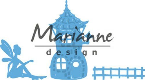 Marianne Design Creatable Fairy tale house LR0580 33x59mm