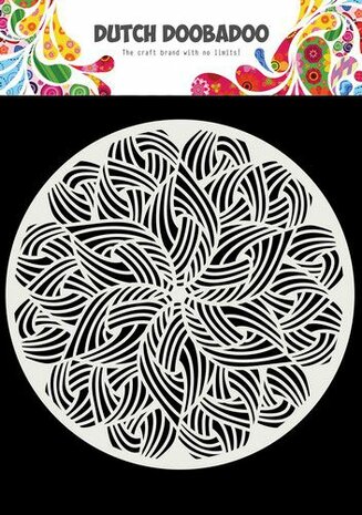 Dutch Doobadoo Mask Art Mandala rond 1 470.784.086 150x150mm