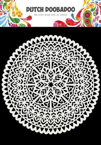 Dutch Doobadoo Mask Art Mandala rond 2 470.784.087 150x150mm