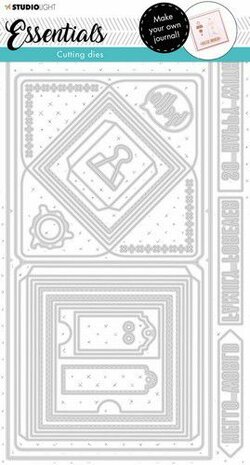 Studio Light Cutting Die Essentials nr.163 SL-ES-CD163 288x153mm