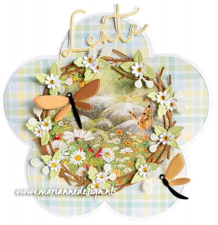 Marianne Design Decoupage Vlinders EWK1290 A4