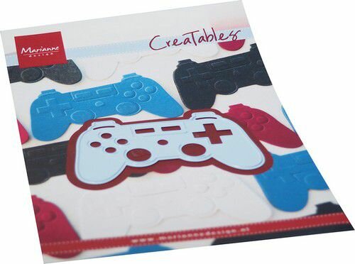 Marianne Design Creatable Game controller LR0762 110x160mm