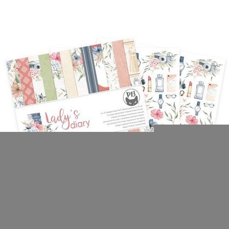 Piatek13 - Paper pad Lady&lsquo;s Diary 12x12 P13-LAD-08