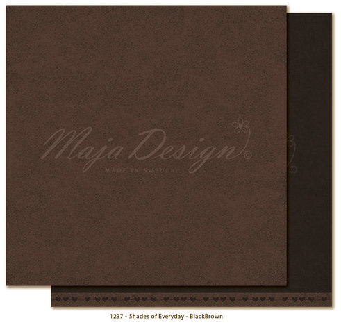 Maja Design Mono - Everyday - BlackBrown