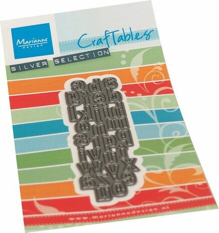 Marianne Design Craftable Punch die Alphabet CR1594