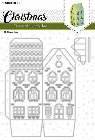 Studio Light Cutting Dies Essentials nr.242 SL-ES-CD242 145x169mm