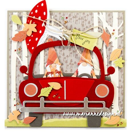 Marianne Design Collectables Auto by Marleen COL1515 1121x101 mm