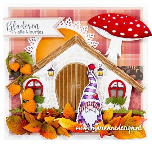 Marianne Design Creatable Gnome Home LR0771 