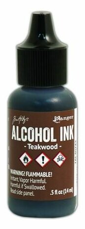 Ranger Alcohol Ink 15 ml - teakwood TAL40743 Tim Holz