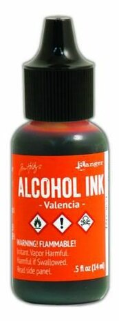 Ranger Alcohol Ink 15 ml - valencia TAL52623 Tim Holz