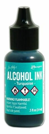 Ranger Alcohol Ink 15 ml - turquoise TAL52616 Tim Holz