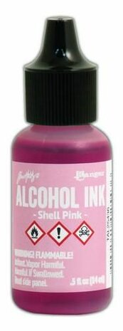 Ranger Alcohol Ink 15 ml - shell pink TAL25436 Tim Holz