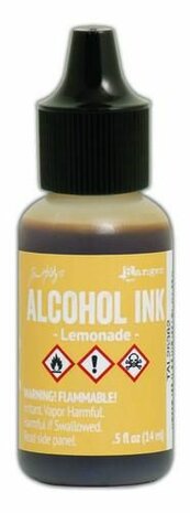 Ranger Alcohol Ink 15 ml - lemonade TAL25382 Tim Holz