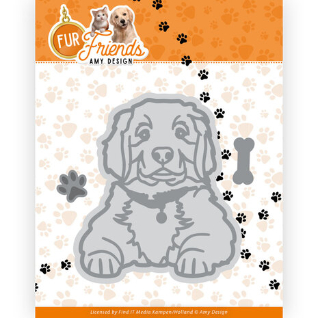 Dies - Amy Design &ndash; Fur Friends - Dog