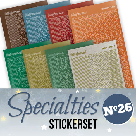 Specialties 26 Stickerset