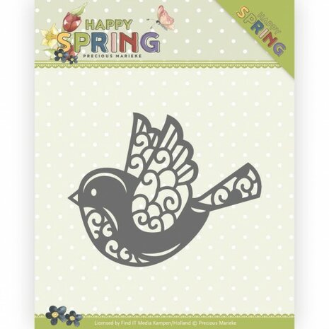 Dies - Precious Marieke - Happy Spring - Happy Bird - HZ Die