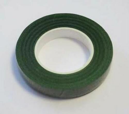 Floral Tape groen rol 12mm x 27,5M 12273-7301