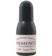 Tsukineko &bull; Memento Refill Sweet Plum RM-000-506