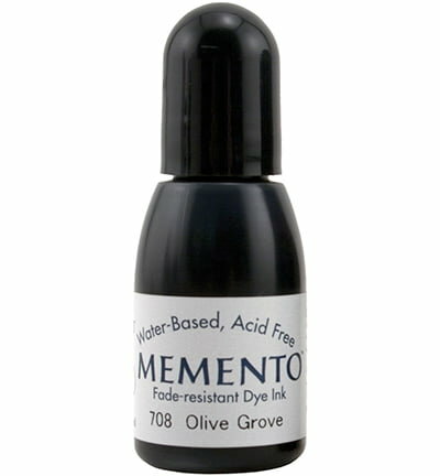 Tsukineko &bull; Memento Refill Olive Grove RM-000-708