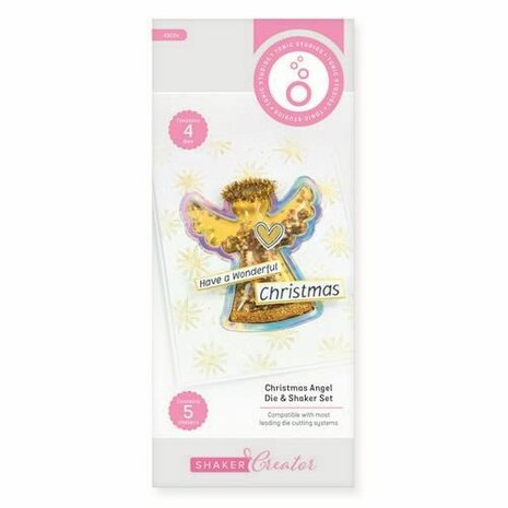 Tonic Christmas Angel Die &amp; Shaker Set 4303E