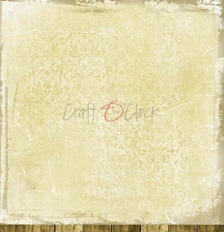 Craft OClock Double-sided paper 12&quot;*12&quot; Basic 03 - Brown Mood - 05