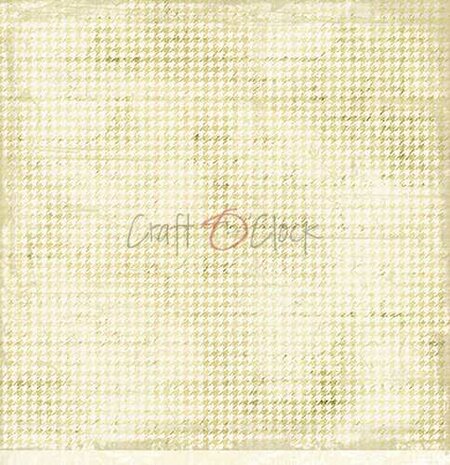 Craft OClock Double-sided paper 12&quot;*12&quot; Basic 04 - White-Beige Mood - 03