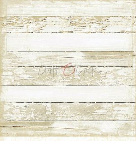 Craft OClock Double-sided paper 12&quot;*12&quot; Basic 04 - White-Beige Mood - 05