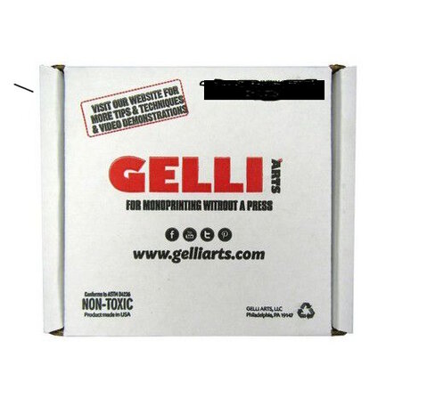 Gelli Arts - Mini Gel Plate Square 12,7x12,7cm Class Pack 