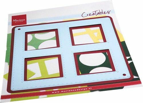 Marianne Design Creatable Layout 4 Vierkanten LR0781 150x180mm