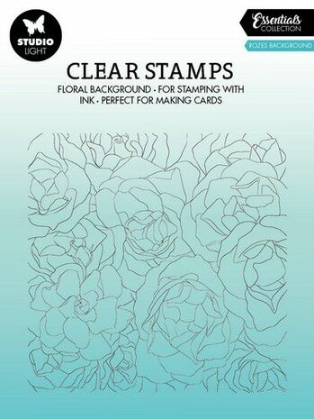 Studio Light Clear Stamp Essentials nr.322 SL-ES-STAMP322 140x140mm