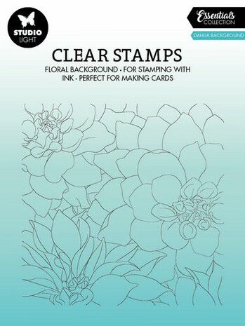 Studio Light Clear Stamp Essentials nr.323 SL-ES-STAMP323 140x140mm