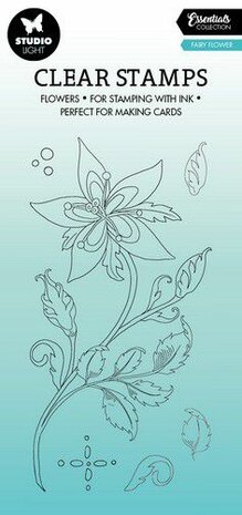 Studio Light Clear Stamp Essentials nr.325 SL-ES-STAMP325 80x140mm