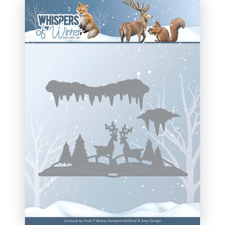 Dies - Amy Design &ndash; Whispers of Winter - Winter Scene